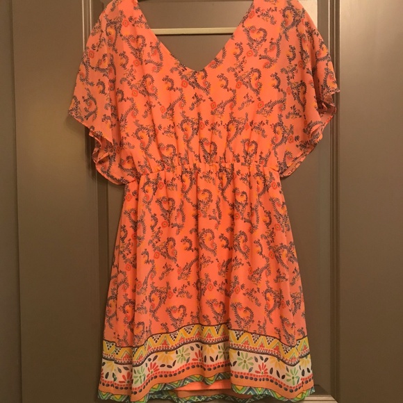 Francesca's Collections Dresses & Skirts - Floral Design Dress from Francesca's